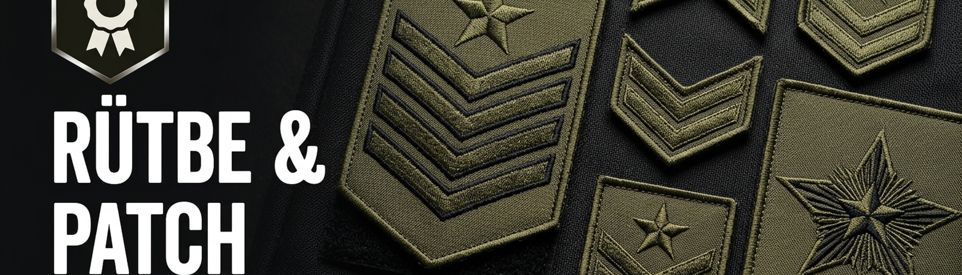 Rütbe & Patch